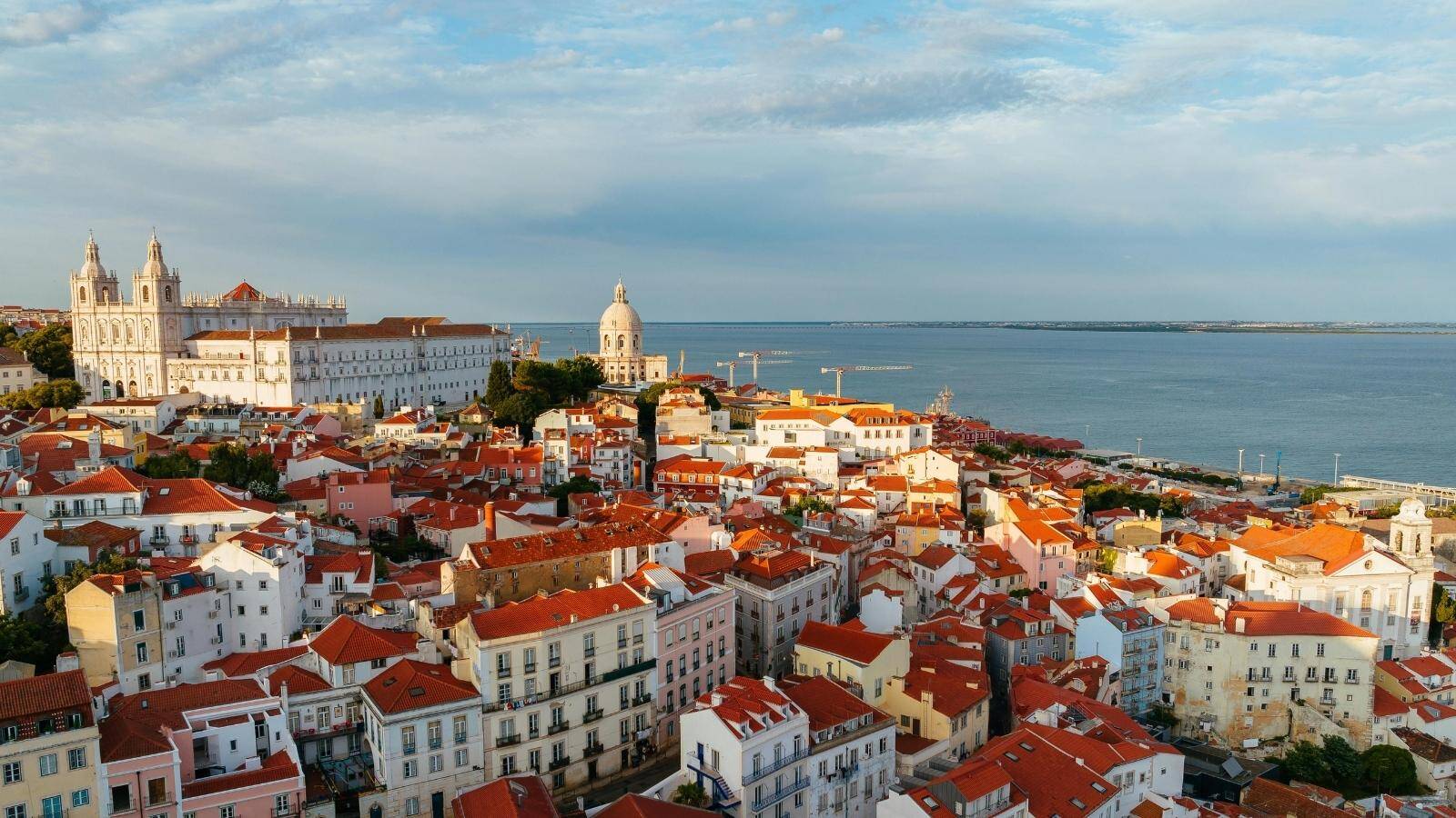 Vue sur Lisbonne
